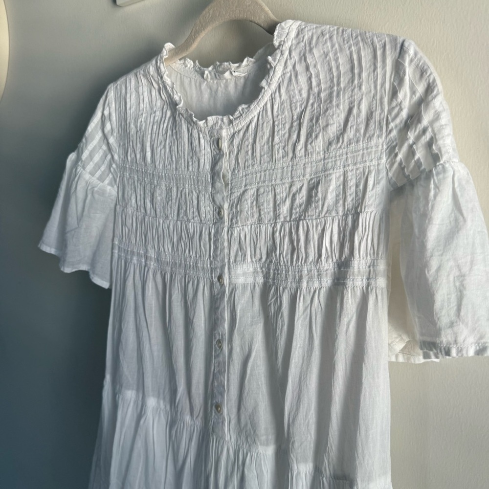 Mango Isabel marant Lanikaye style Minidress EUC - Picture 4 of 7